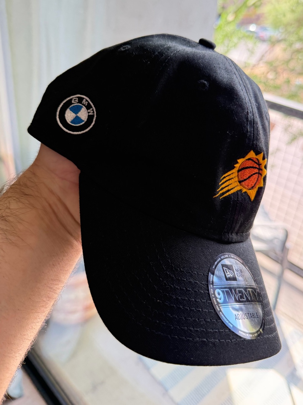 Brand new NewEra BMW Phoenix Suns Baseball Hat ball cap 100% cotton New Era